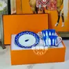 Suministro Directo de Fábrica H Marca Taza y Platillo de Café Juego de Porcelana Hueso Juego de Té de la Tarde Taza de Té Negro Taza y Platillo Doble de Lujo Ligero Regalo de Boda