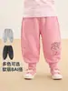Pantalones de Felpa Kaka Panda para Niños, Pantalones Deportivos Cálidos de Invierno para Niños, Ropa de Invierno para Niñas, Pantalones para Bebé de Otoño/Invierno, Modernos