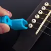 Retractor de Cuerdas de Guitarra Bobinador de Guitarra Acústica Levantador de Clavijas de Guitarra Levantador de Cuerdas de Guitarra Herramienta para Cambiar Cuerdas de Guitarra