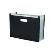Carpeta de Estudiante Multicapa con Bolsa de Acordeón Horizontal con Caja de Almacenamiento por Clasificación Bolsa Organizadora de Exámenes Gran Capacidad Multifuncional