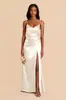 Vestido de Novia Ligero Sexy con Tirantes Finos 2026 Otoño Nuevo Modelo Comercio Exterior Aliexpress Vestido de Fiesta Color Sólido Suministro en el Extranjero