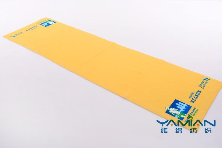 印花类运动毛巾