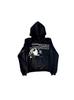 Sudadera con Estampado de Letras Estilo Emo Girly Retro Americano Estilo Oscuro Y2K Sudaderas Nuevas de Otoño e Invierno para Hombre y Mujer Venta al por Mayor