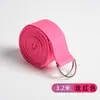 Cinturón de Estiramiento para Yoga Iyengar No Elástico Auxiliar de Estiramiento Cintura Baja Flexión Hacia Atrás Hombro Abierto Corrector de Joroba