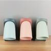 Juego Multifuncional de Portavasos Magnético con Ventosa para Enjuague Bucal Portavasos Magnético para Colgar en la Pared Portacepillos de Dientes sin Perforaciones sin Rastro Juego de Vasos para Enjuague Bucal