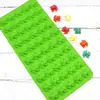 Do que doces mini 50 até sapo molde de silicone fruta doce gelatina açúcar molde sapo pintura a fogo cera molde
