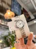 Tianxing Suojia Li Xiaomei Reloj de Mujer Cuarzo Correa de Acero Reloj de Mujer Esfera Pequeña Romano Exquisito Correa Pequeña Linda