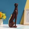 Adornos de resina de leopardo con transferencia de agua, coloridos y transfronterizos, para decoración de ventanas, escritorios, hogar, regalo, pequeños adornos.