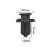 Adecuado para Honda Accord Civic Fit Odyssey Fengfan Crv Hebilla Fija Tipo Empuje Tarjeta Z de Parachoques de Coche