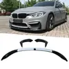 Adecuado para 2013-2019 Bmw Real M3 Pala Frontal Labio Frontal F80 Pala Frontal Modelo Mp