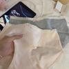 Ropa interior de algodón antibacteriano de 10A para niñas, de tiro medio, sin costuras, con encaje dulce, cómoda y transpirable, con refuerzo extendido de 16 cm