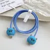 Cubierta Protectora para Cable de Datos para Cargador Apple de 20W, Dibujos Animados, a Prueba de Roturas para Cable de Carga de Teléfono Móvil