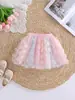 Falda de verano para niñas transfronteriza, falda de tul para bebé niña, 26 estilos nuevos, falda de verano dulce y moderna para niñas, falda de malla