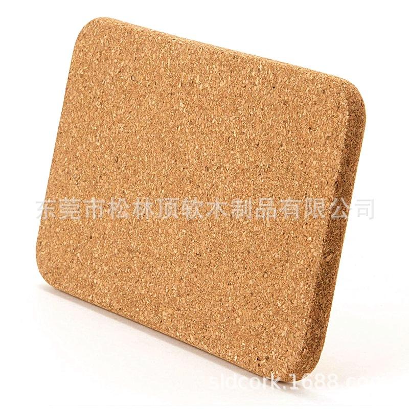 沙拉餐盘软木托盘底座