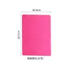 Molde de Resina Epoxi Almohadilla de Silicona DIY Fabricación de Joyería Hecha a Mano Molde de Resina UV Bandeja Base Manteles Aislantes Anti-Suciedad para Mesa
