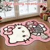 Alfombra de suelo absorbente antideslizante para baño de estilo caricatura, alfombra decorativa de imitación cachemira para sala de estar, alfombra resistente a la suciedad para entrada