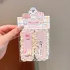 Parche adhesivo para flequillo, parche mágico para cabello suelto, parche para cabello para frente y nuca, parche mágico tejido lindo, diadema pequeña para el cabello