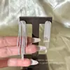 Pendientes Largos con Borlas y Pétalos para Mujer, Diseño Versátil Transfronterizo, Pendientes Florales, Accesorios para Orejas de Gota de Agua, Diseño de Nicho