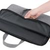 Venta al por mayor de fábrica gran capacidad resistente al desgaste tela Oxford bolsa para laptop regalo bolsa para computadora maletín de oficina impresión de logotipo