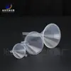 Embudo Transparente de Cuello Largo Fábrica Dispensadora de Líquidos En stock Consumibles de Laboratorio Engrosados Fuga de Aceite Doméstica Embudo de Plástico Multiespecificación