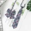 Estilo Universitario Estudiante Corbata DK Uniforme Japonés para Hombre Corbata JK Traje Uniforme Camisa sin Corbata Corbata Lazo para Mujer