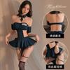 Lencería Sexy de una pieza Uniforme de Mujer Policía Traje de Azafata 20032 Vestido puro profesional para envolver el pecho de mujer