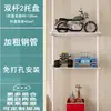 Estante de almacenamiento para el marco del cochecito de bebé, estante vertical engrosado para niños, estante de almacenamiento multicapa para patinetas y bicicletas infantiles para la sala de estar