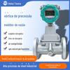 Medidor de Vazão Vortex Lux Compensado por Temperatura e Pressão Oxigênio e Hidrogênio Integrados Medidor de Vazão Vortex Inteligente