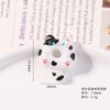 Lindo Gatito Dona Comida Juego Resina Accesorios DIY Pegamento Crema Carcasa de Teléfono Pegatinas para Refrigerador Hecho a Mano