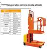 FSEP2-2,7 metros recuperador aéreo de trabalho totalmente automático, recuperador autoelevatório, caminhão recuperador elétrico