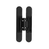 Bisagra tridimensional ajustable invisible para puertas de madera, puertas plegables, muebles y paneles de puertas de gabinetes del hogar