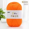 Fio de Lã 8 Fios Tricotado à Mão pelo Fabricante Cachecol/Xale de Tricô Artesanal DIY Bola de Lã Grossa para Boneca Fio Tricotado à Mão