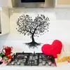 Rama Transfronteriza Silueta de Corazón Dormitorio Sala de Estar Entrada Dormitorio Decoración del Hogar Pegatina de Pared Autoadhesiva Venta al por Mayor Comercio Exterior