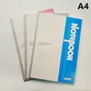 Qinglian 7510A4100 Páginas Cuaderno de Copia de Tapa Blanda Bloc de Notas Sencillo Copia Blanda Venta al por Mayor Paquete Individual Estudiante