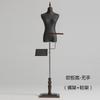 Modelo utilería femenino medio cuerpo colgador modelo de mesa traje vestido soporte de exhibición para fotos de boda modelo de maniquí para tienda de ropa