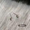 Pendientes de Plata de Ley S925 con Perlas de Imitación de Gama Alta para Mujer, Pendientes de Diseño Nicho, Pinzas para Orejas y Accesorios para Orejas Versátiles y Elegantes