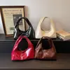 Bolso Tote Simple de Gran Capacidad Retro para Mujer 2026 Primavera Nuevo Estilo Bolso de Hombro de Cuero con Textura para Viajes de Negocios