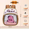 Mochila Pequeña Uime para Niños y Niñas, Niños de Jardín de Infancia, Ultraligera y que Reduce la Carga, Mochila de Personaje de Dibujos Animados Moderna y Linda
