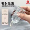 Frasco de Vidro Transparente para Óleo Essencial de 30ml Atacado com Conta-gotas Graduado, Frasco Reutilizável para Líquido de Essência, Frasco Vazio para Amostra Cosmética