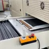 Cuero de PVC Relleno de Eva Tela para Interiores de Automóvil Máquina de Estampado de Alta Frecuencia Alta Frecuencia Pxai-P07P