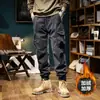 Pantalones Cargo Lavables Otoño Invierno Pantalones Casuales Retro Pantalones Largos Gruesos Cálidos Versátiles Modernos Resistentes al Desgaste Pantalones Jogger Cargo