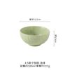 Conjunto de Louça de Mesa de Luxo Simples para Casa Tigela Tigela com Padrão de Pedra Conjunto Prato de Sopa Simples Cerâmica Paglio