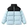 Chaqueta de algodón color block 2026 nueva ropa de otoño e invierno para hombre ropa casual para hombre ropa gruesa para hombre chaqueta chaqueta acolchada abrigo con cuello alto