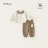 Conjunto de Otoño e InviernoOferta Especial: No se aceptan devoluciones ni cambios. Conjunto de Tres Piezas para Bebé, Conjunto de Dos Piezas para Niños, Ropa para Bebé