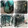 Remaches para diversos cristales de cabina de tractor y otros