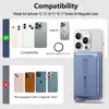Funda para Teléfono Móvil Apple 17Promax Portatarjetas Magnético Correa de Muñeca de Silicona Junta Correa de Mano Ligero y Portátil Portatarjetas