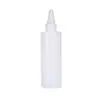 Botellas de Plástico con Boquilla Puntiaguda en Stock, Botellas Exprimidoras de Gran Capacidad, Botellas Semi-Transparentes de PE, Botellas Dispensadoras de Pintura, Almacenamiento