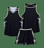 Conjunto de Uniforme de Baloncesto Deportivo para Adultos y Niños, Mismo Estilo de Uniforme de Entrenamiento a la Moda, Compra Grupal al por Mayor, Imágenes Imprimibles, Texto y Números