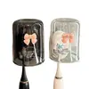 Nuevo Portacepillos de Dientes Sin Taladro Vaso para Enjuague Bucal Vaso para Cepillarse Montado en Pared del Baño Portacepillos de Dientes Eléctrico para el Hogar
