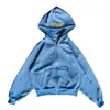 Moletom com Capuz Listrado Retro Y2K para Homens e Mulheres Inverno 2025 Moda de Rua Tendência Transfronteiriça Hoodie